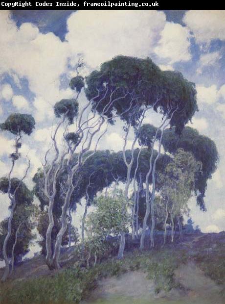 Guy Rose Laguna Eucalyptus